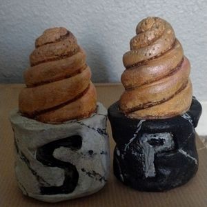 SOLD 2 movie props from the Flintstones